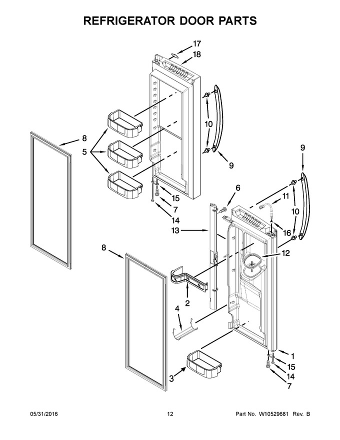 Diagram for KFXS25RYMS4