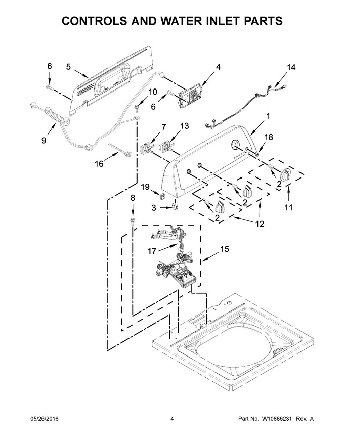 Diagram for RTW4516FW0