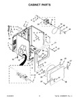 Diagram for 03 - Cabinet Parts