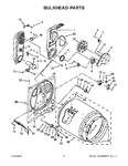 Diagram for 04 - Bulkhead Parts