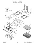 Diagram for 08 - Shelf Parts