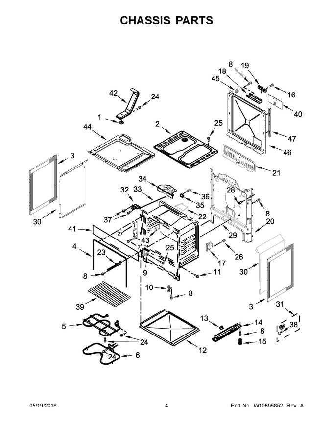 Diagram for YWEC310S0FW0