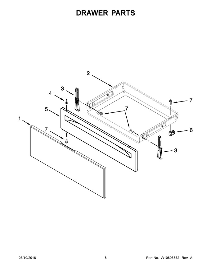 Diagram for YWEC310S0FW0