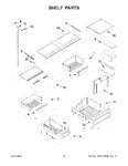 Diagram for 06 - Shelf Parts