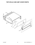 Diagram for 09 - Top Grille And Unit Cover Parts