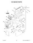 Diagram for 12 - Ice Maker Parts