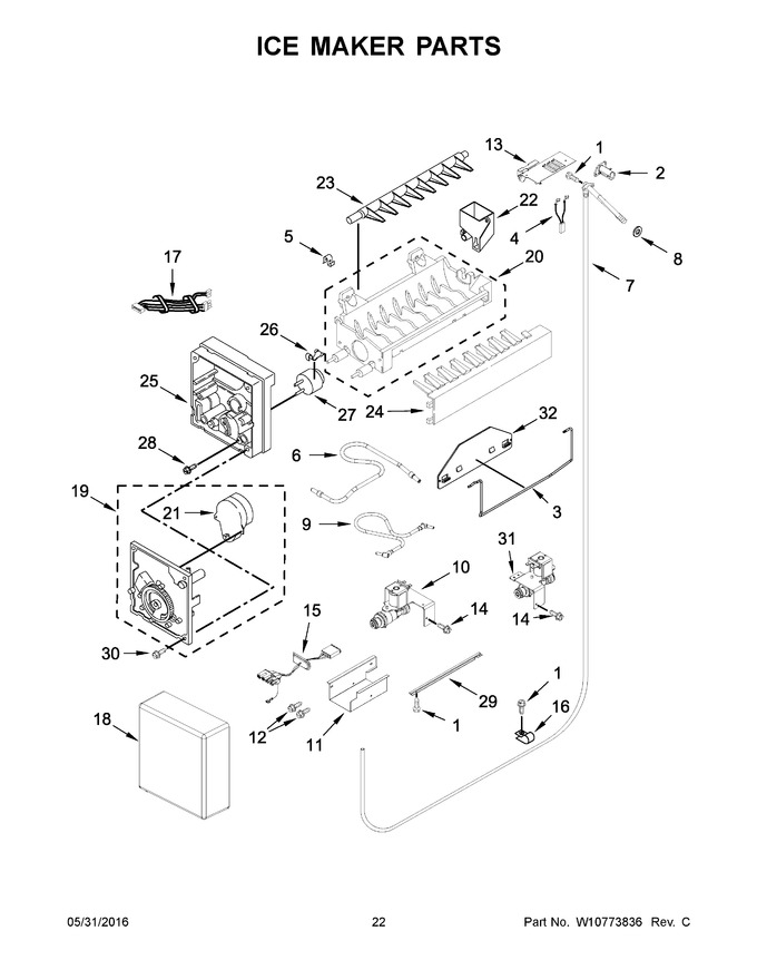 Diagram for KBBR206ESS00