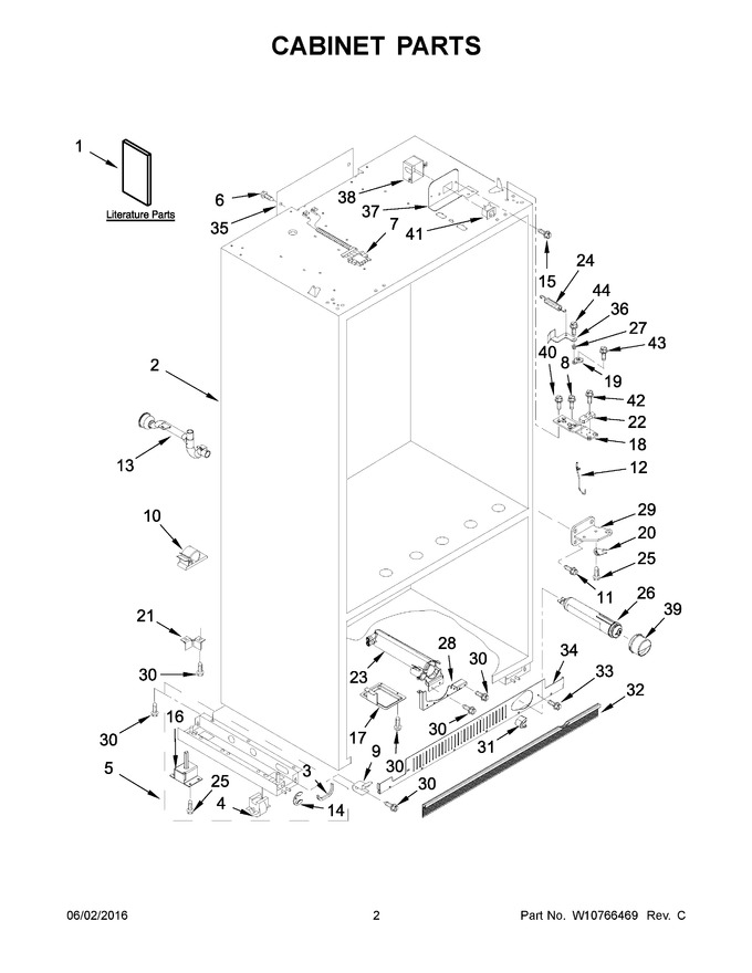 Diagram for KBFN406EPA00