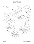 Diagram for 06 - Shelf Parts