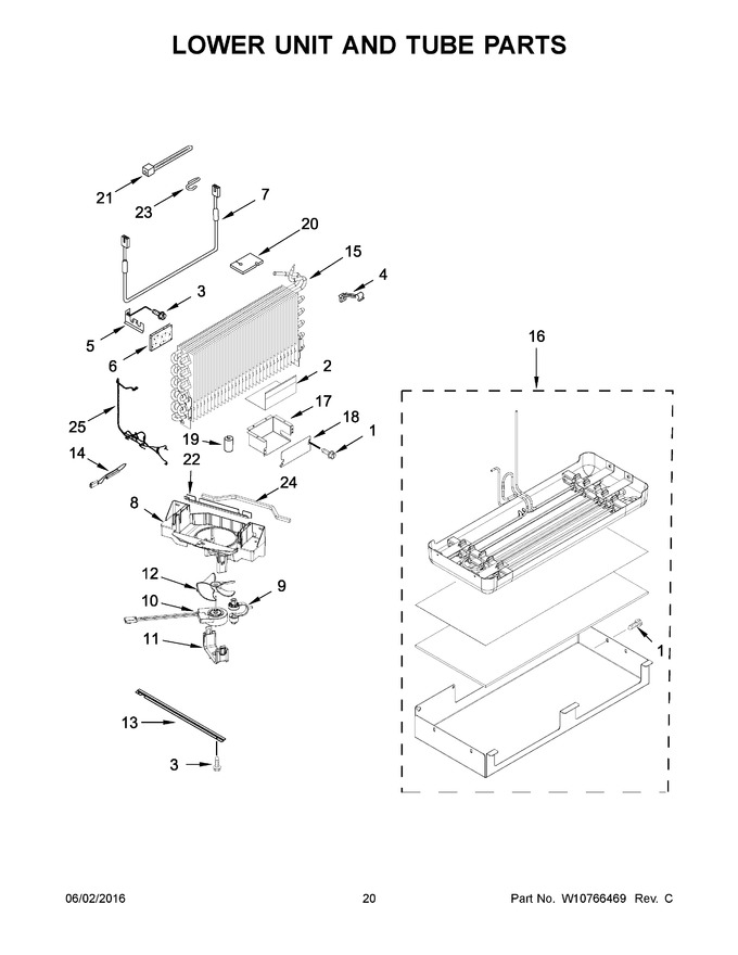 Diagram for KBFN406EPA00