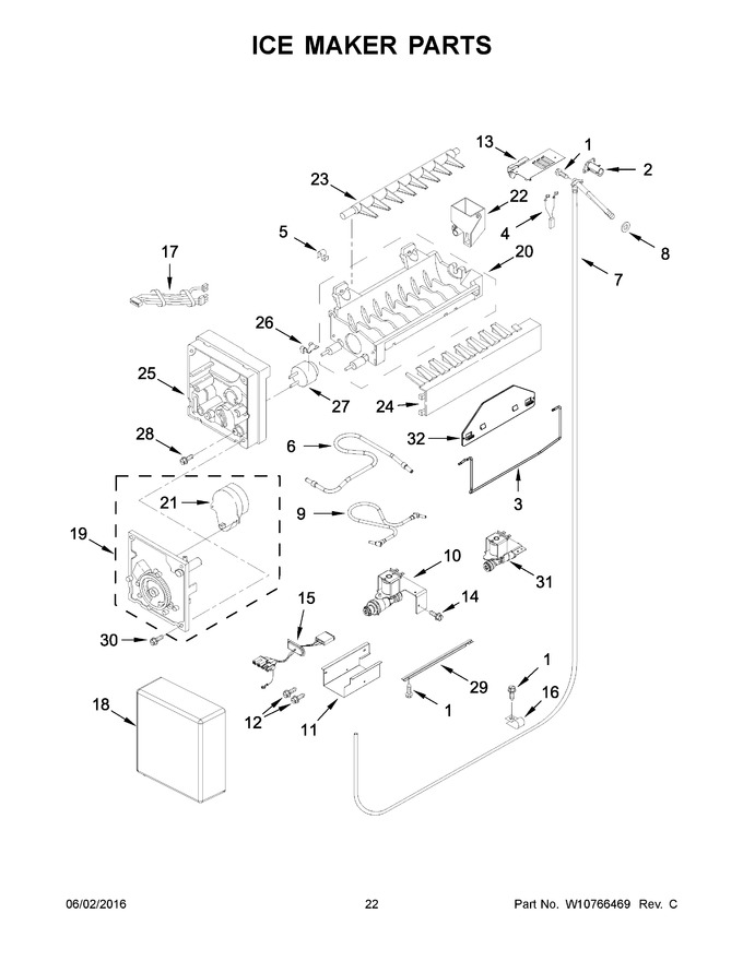 Diagram for KBFN406EPA00