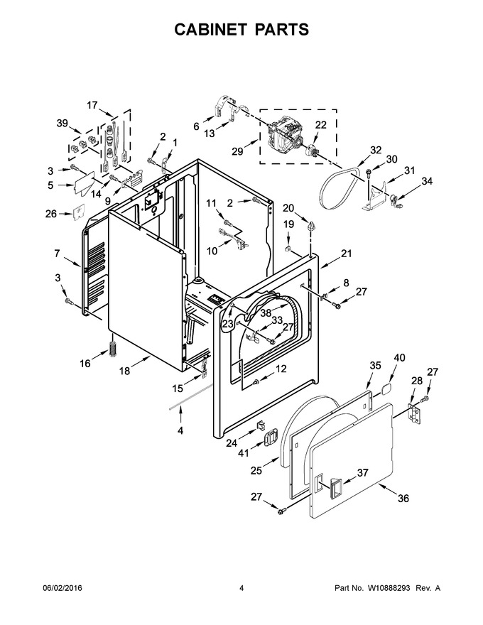 Diagram for RED4516FW0