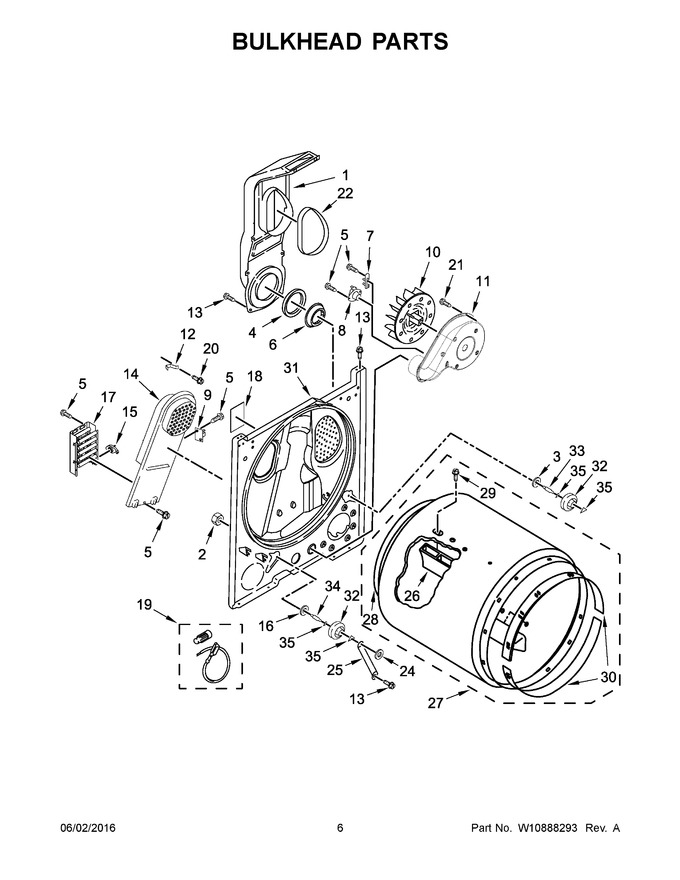 Diagram for RED4516FW0