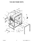 Diagram for 06 - Tub And Frame Parts