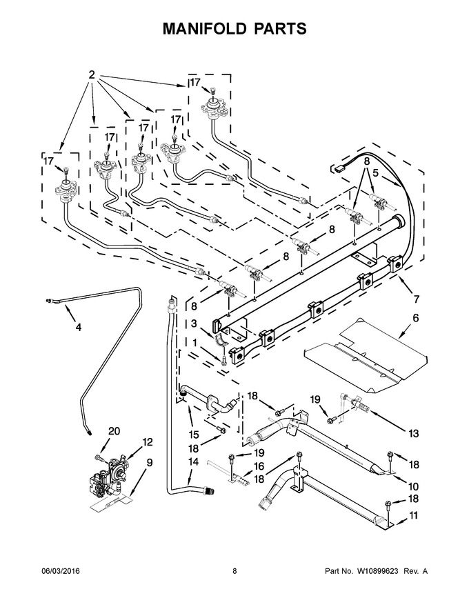 Diagram for WFG715H0EE1