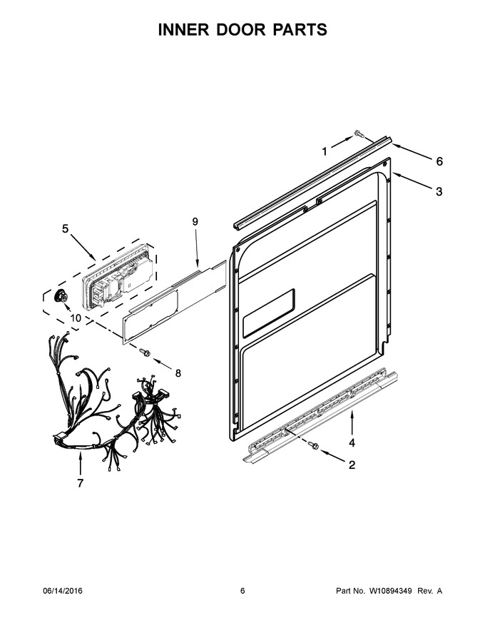 Diagram for IUD8555DX3