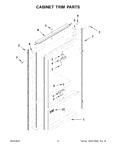 Diagram for 03 - Cabinet Trim Parts