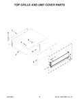 Diagram for 09 - Top Grille And Unit Cover Parts