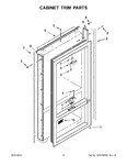 Diagram for 03 - Cabinet Trim Parts