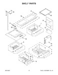 Diagram for 06 - Shelf Parts