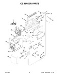 Diagram for 12 - Ice Maker Parts