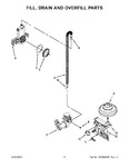 Diagram for 05 - Fill, Drain And Overfill Parts