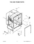 Diagram for 06 - Tub And Frame Parts