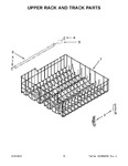 Diagram for 09 - Upper Rack And Track Parts