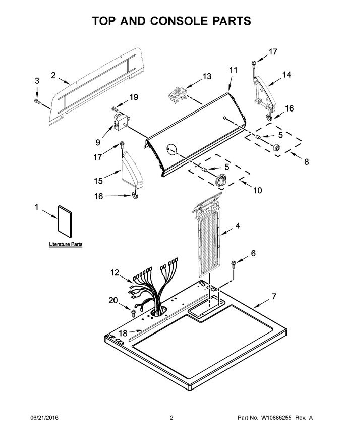 Diagram for CGD126SDW3