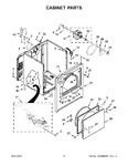 Diagram for 03 - Cabinet Parts