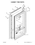 Diagram for 03 - Cabinet Trim Parts