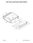 Diagram for 09 - Top Grille And Unit Cover Parts