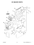 Diagram for 12 - Ice Maker Parts