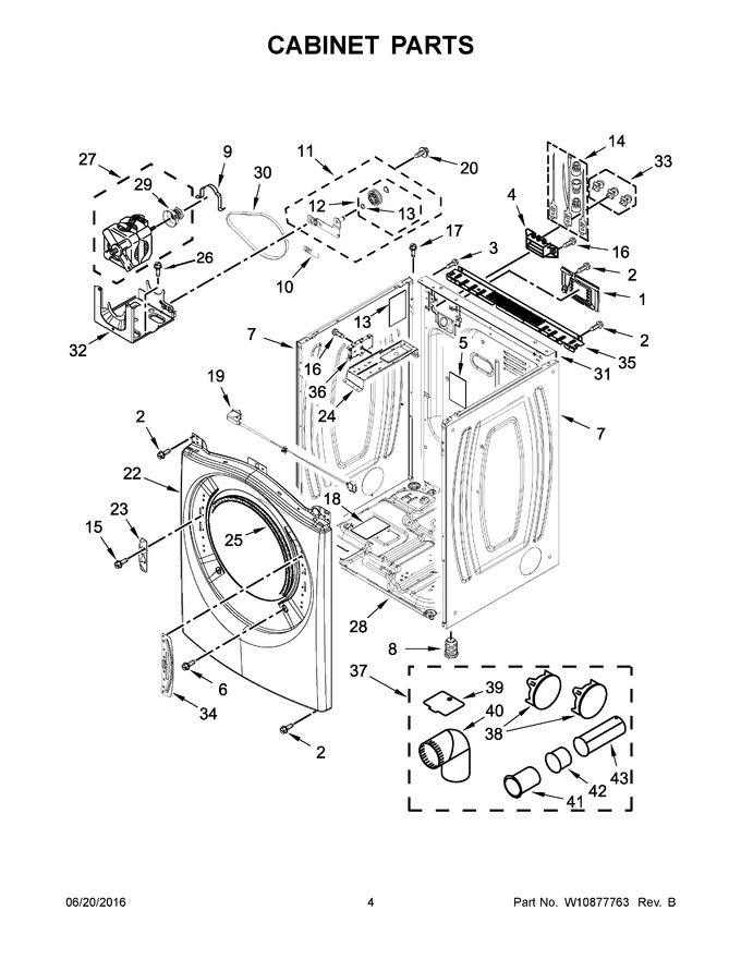 Diagram for WED92HEFW0