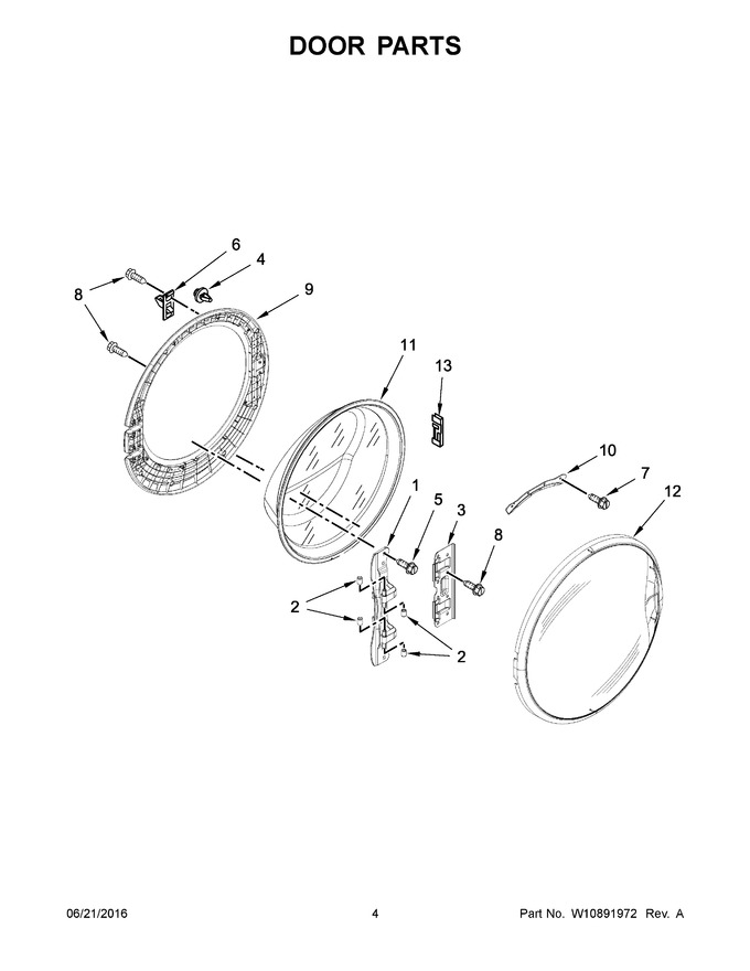 Diagram for WFW8540FW0