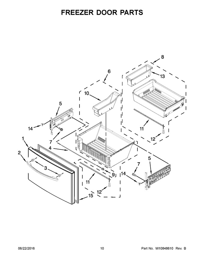 Diagram for WRF757SDEE01