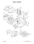 Diagram for 08 - Shelf Parts