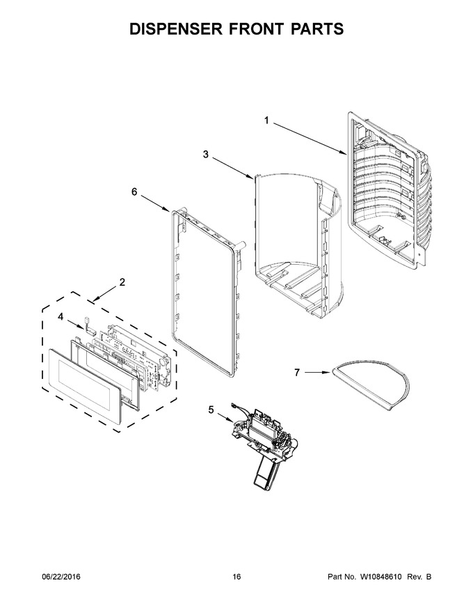 Diagram for WRF757SDEE01