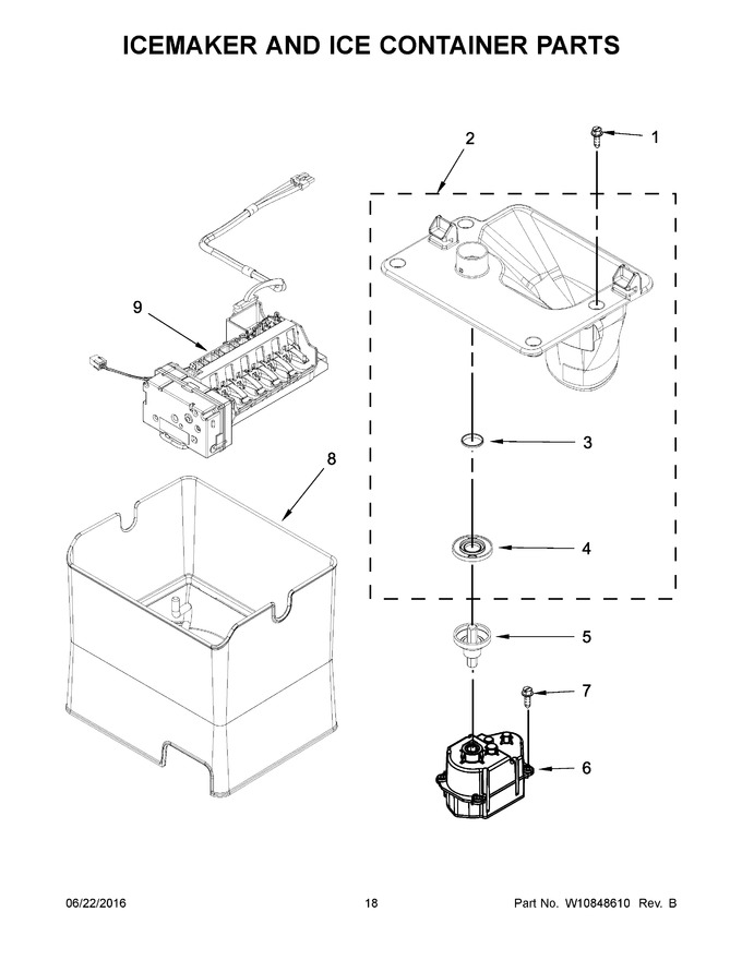 Diagram for WRF757SDEH01