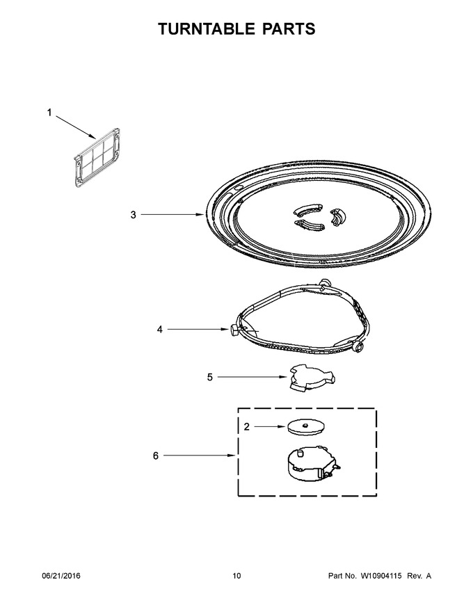 Diagram for YWMH31017FW0