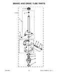 Diagram for 13 - Brake And Drive Tube Parts