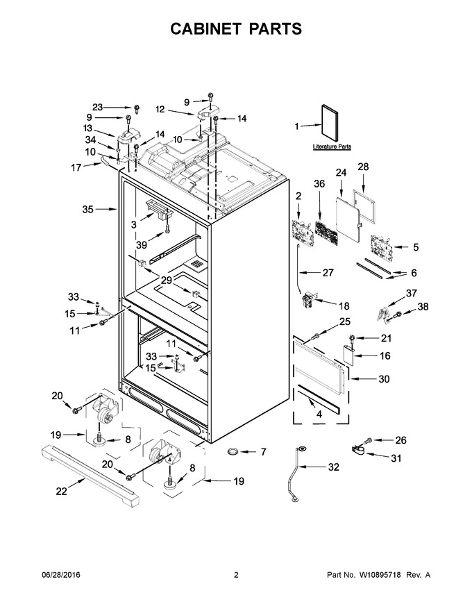 Diagram for KRFF707EBS00