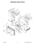 Diagram for 06 - Freezer Door Parts