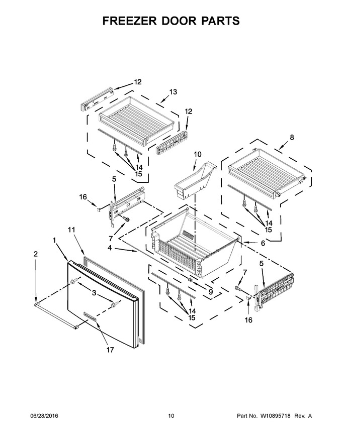 Diagram for KRFF707EBS00