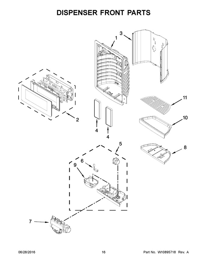 Diagram for KRFF707EBS00