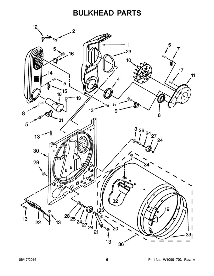 Diagram for WGD4916FW1