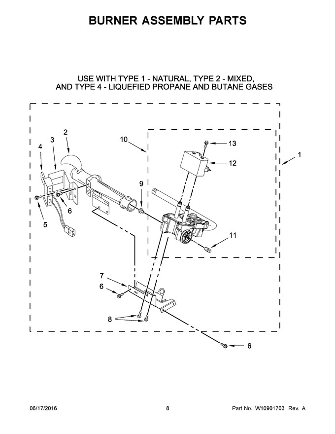 Diagram for WGD4916FW1