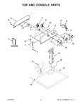 Diagram for 02 - Top And Console Parts