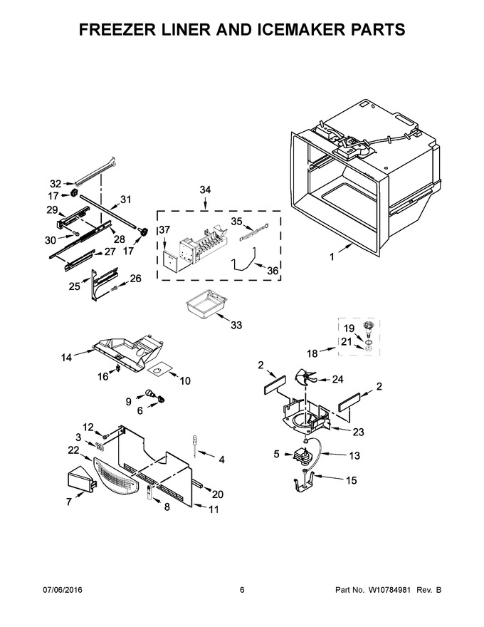 Diagram for KRFF305ESS00