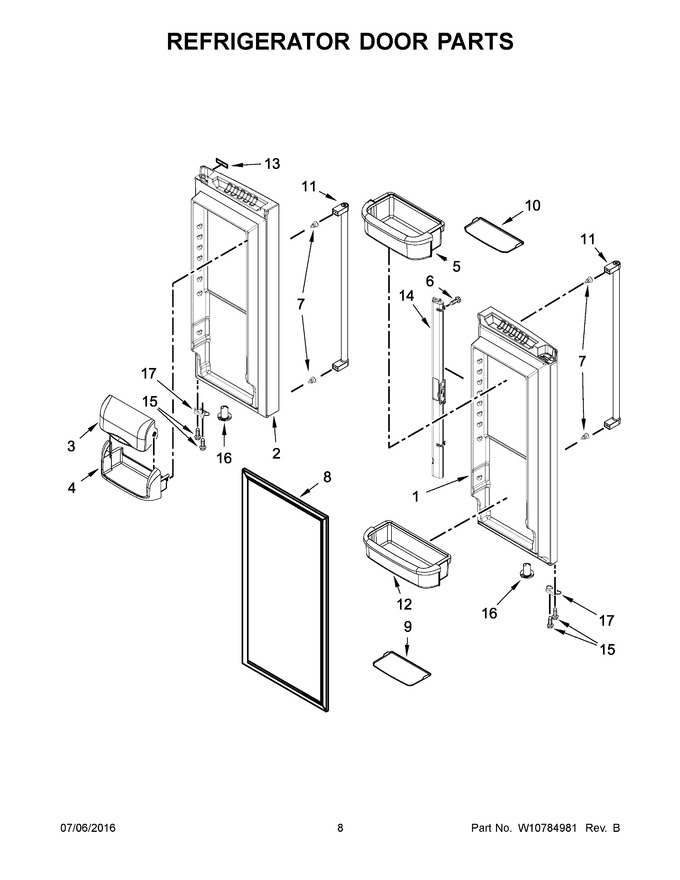 Diagram for KRFF305ESS00